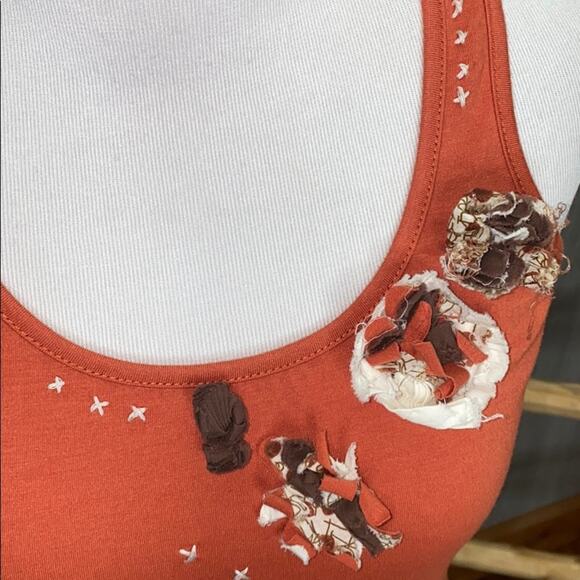 Maxinne Mode Fabric Flower Dress - Picture 3 of 6